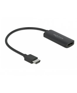 DeLOCK Adapter HDMI-A male to DisplayPort female 4K 60 Hz