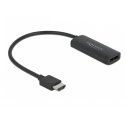 DeLOCK 63206 videokaabliadapter 0,24 m HDMI tüüp A (Standard) DisplayPort + Micro-USB Must