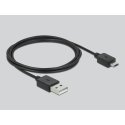 DeLOCK 63206 videokaabliadapter 0,24 m HDMI tüüp A (Standard) DisplayPort + Micro-USB Must