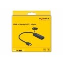 DeLOCK Adapter HDMI-A male to DisplayPort female 4K 60 Hz DeLOCK Adapter HDMI-A male to DisplayPort female 4K 60 Hz