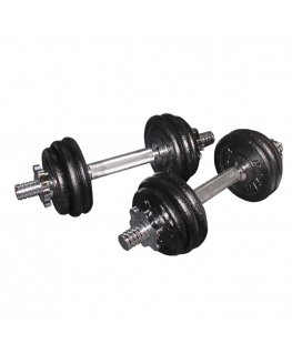 Toorx VAL-15DGN hantel Reguleeritav hantel 15 kg 2 tk