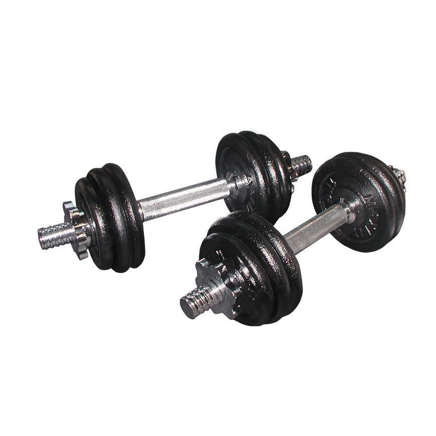 Toorx VAL-15DGN hantele Regulējama hantele 15 kg 2 pcs