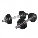 Toorx VAL-15DGN svarmuo Reguliuojamas svarmuo 15 kg 2 vnt