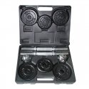 Toorx VAL-15DGN hantel Reguleeritav hantel 15 kg 2 tk Toorx VAL-15DGN hantel Reguleeritav hantel 15 kg 2 tk