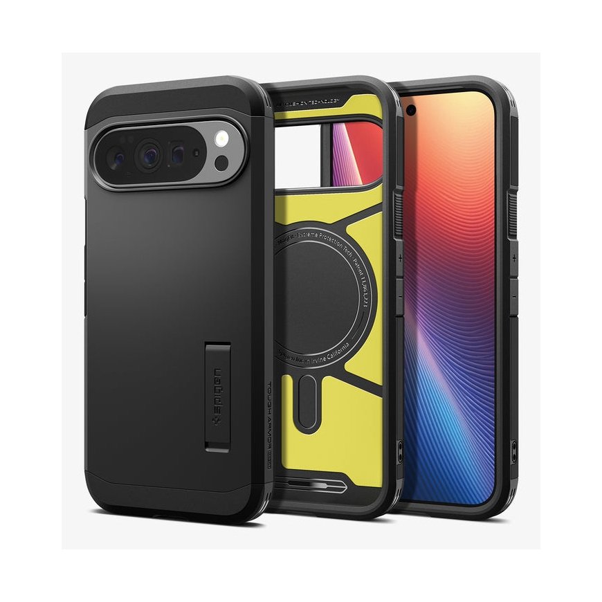Spigen ACS09728 mobilo telefonu apvalks 17,3 cm (6.8") Aploksne Melns – 2