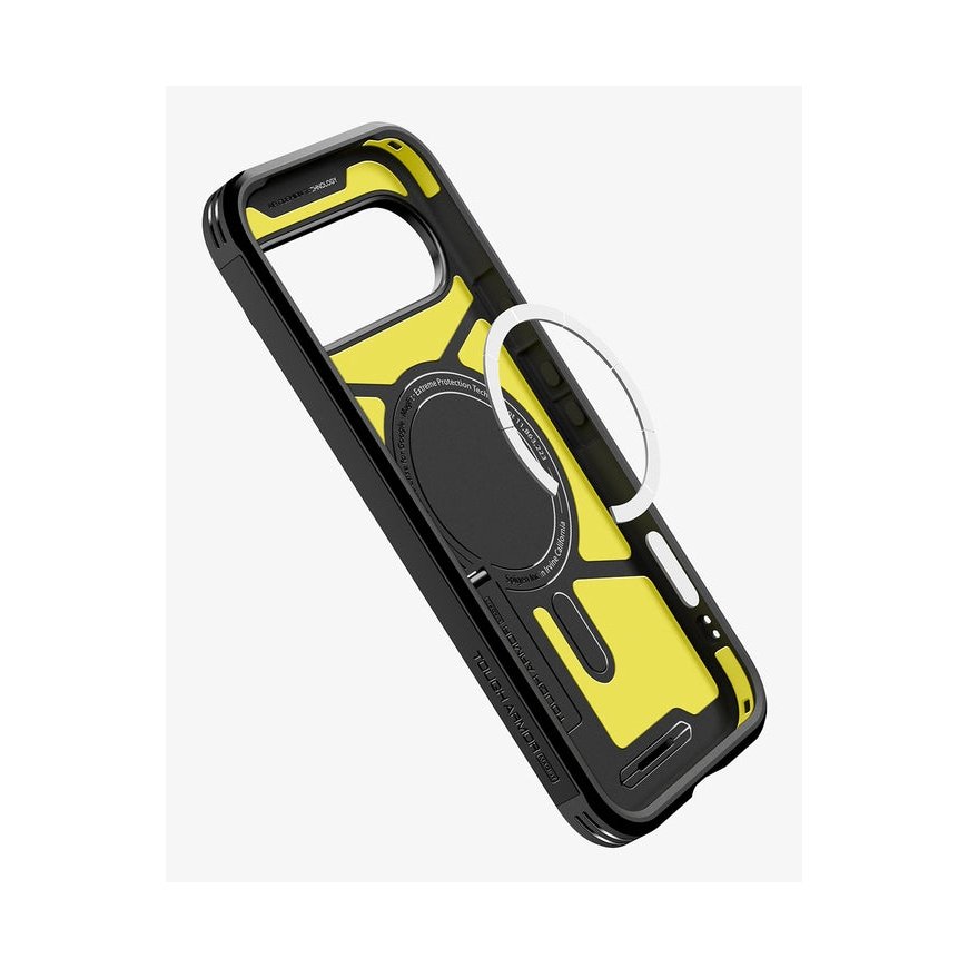 Spigen ACS09728 mobilo telefonu apvalks 17,3 cm (6.8") Aploksne Melns – 3