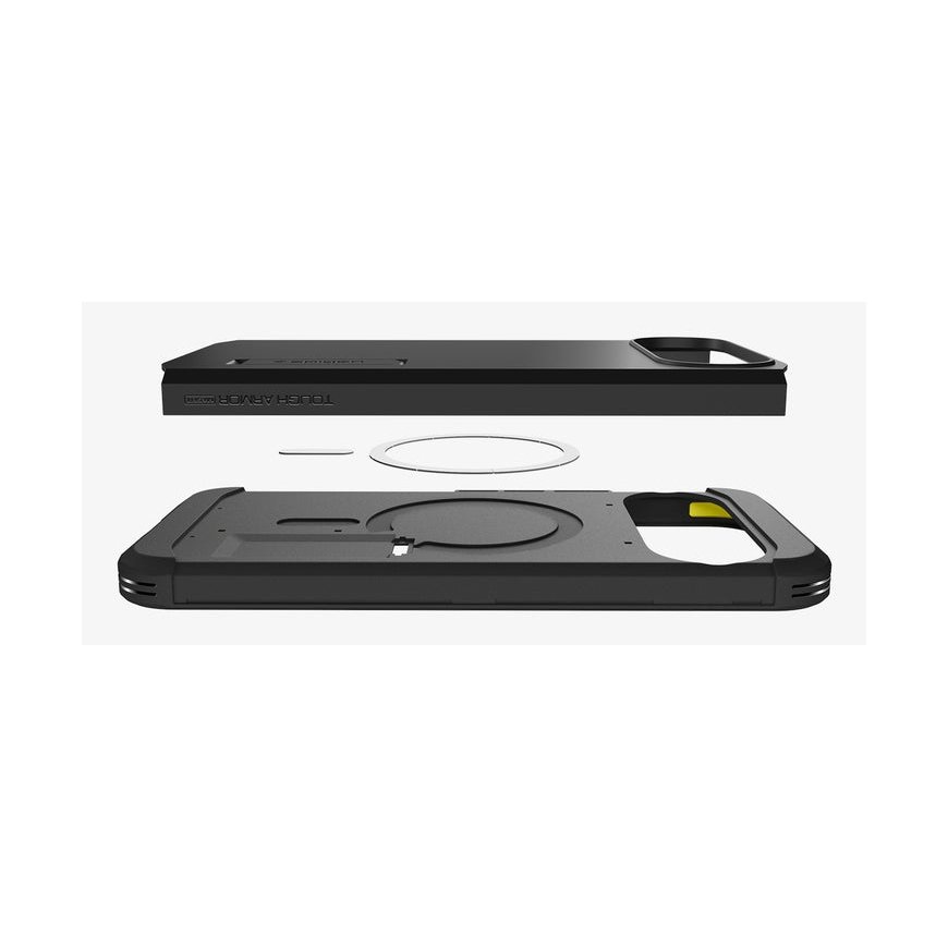 Spigen ACS09728 mobile phone case 17.3 cm (6.8") Cover Black – 4