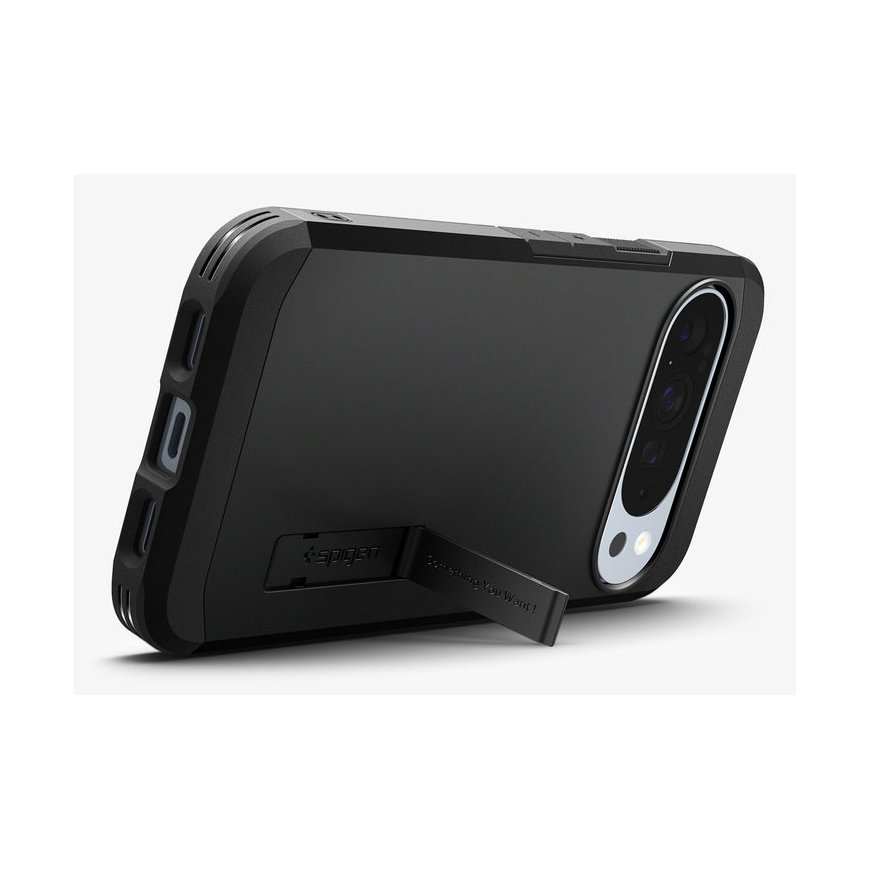Spigen ACS09728 mobilo telefonu apvalks 17,3 cm (6.8") Aploksne Melns – 5