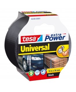 TESA extra Power Universal 10 m Black