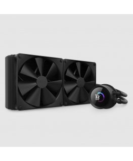 NZXT Kraken 280 Procesors Universāls šķidruma dzesētājs 14 cm Melns 1 pcs