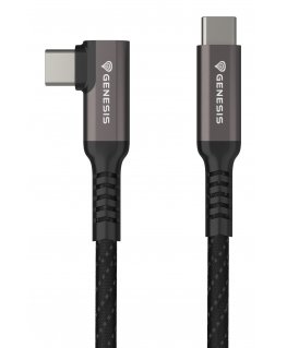 GENESIS NVC-2218 USB кабель USB 3.2 Gen 2 (3.1 Gen 2) 3 m USB C Черный, Серый