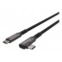 GENESIS NVC-2218 USB kabelis USB 3.2 Gen 2 (3.1 Gen 2) 3 m USB C Juoda, Pilka GENESIS NVC-2218 USB kabelis USB 3.2 Gen 2 (3.1 Gen 2) 3 m USB C Juoda, Pilka
