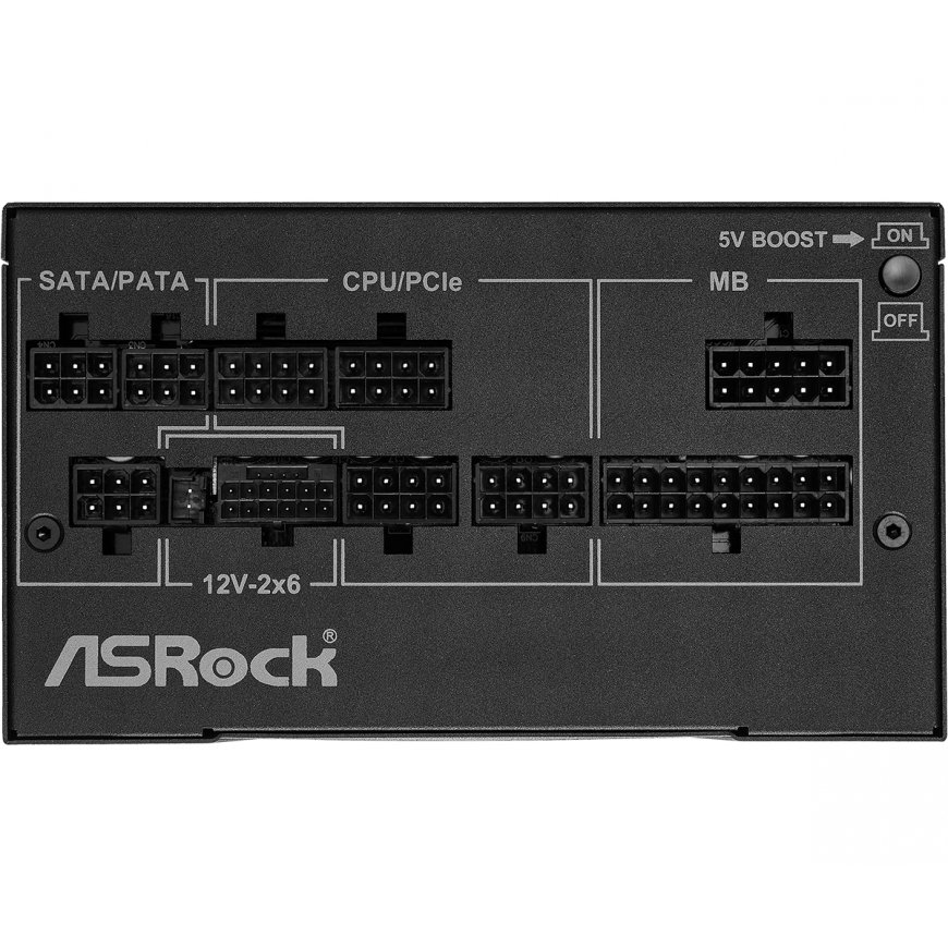 Asrock Phantom Gaming PG-750G power supply unit 750 W 20+4 pin ATX ATX Black – 4