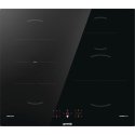 Gorenje GI6421BSC Juoda Įmontuoti 59.5 cm Indukcinė viryklė, padalyta į sritis 4 zone(s) Gorenje GI6421BSC Juoda Įmontuoti 59.5 cm Indukcinė viryklė, padalyta į sritis 4 zone(s)