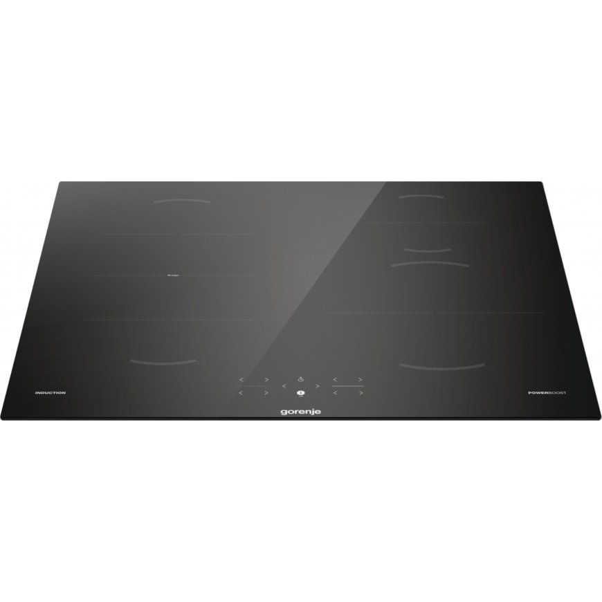 Gorenje GI6421BSC Melns Iebūvēts 59.5 cm Zonas indukcijas plīts 4 zone(s) – 4