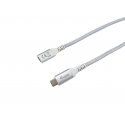 Equip 128376 USB-kaapeli USB 3.2 Gen 2 (3.1 Gen 2) 1 m USB C Valkoinen Equip 128376 USB-kaapeli USB 3.2 Gen 2 (3.1 Gen 2) 1 m USB C Valkoinen