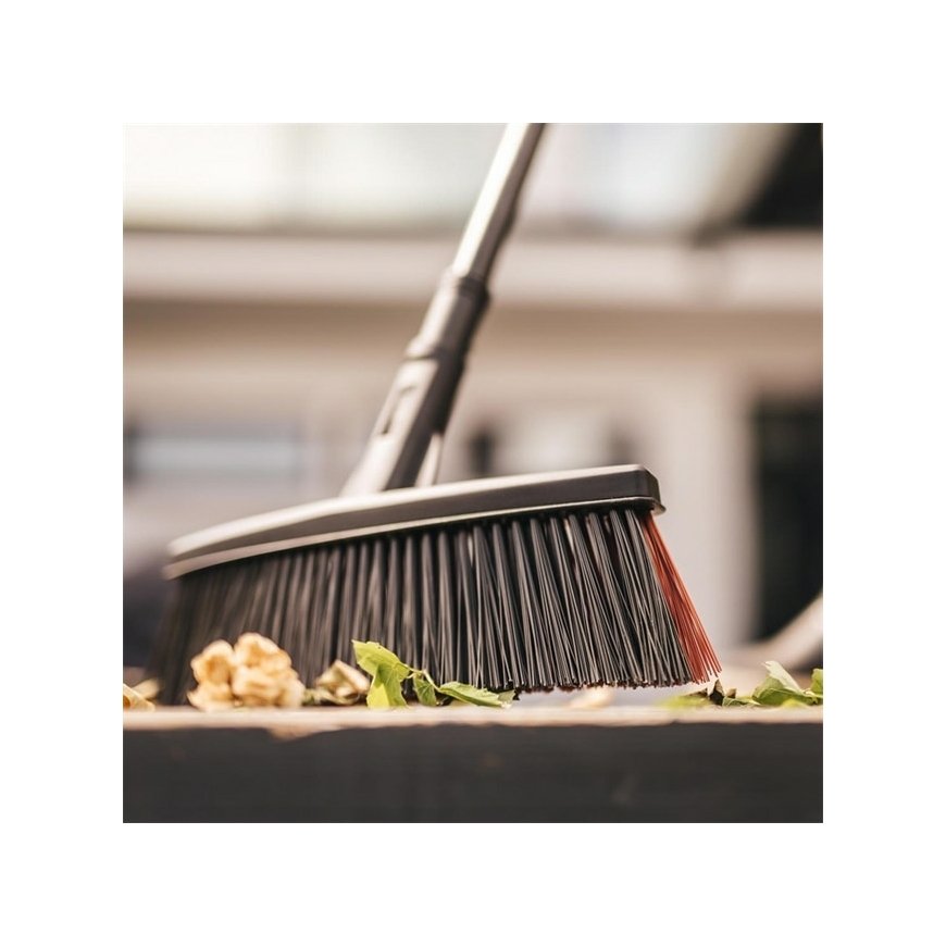 Fiskars 1025921 broom Outdoor Black – 3