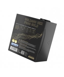 MODECOM barošanas avots VOLCANO HEX GOLD 750W ATX3.1