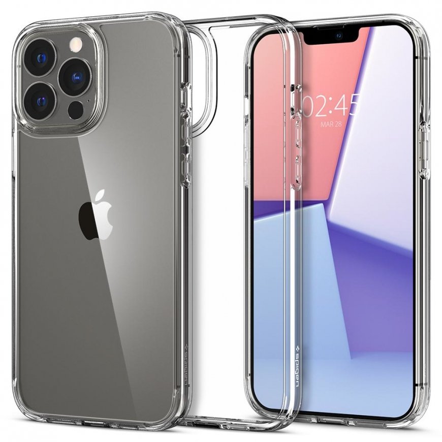 Spigen ACS03261 mobiiltelefoni ümbris 15,5 cm (6.1") Kate Läbipaistev