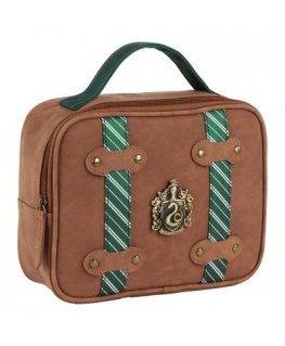 Kelionallinen CERDÁ Harry Potter Slytherin -matkakosmetiikkalaukku