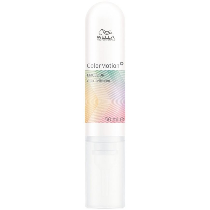 Wella „Color Motion+“ (emulsija) putojanti emulsija spalvos apsaugai ir plaukų blizgesiui, 50 ml – 2