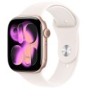 Apple Watch Series 11 GPS 42mm Hopea Alumiini Apple Watch Series 11 GPS 42mm Hopea Alumiini