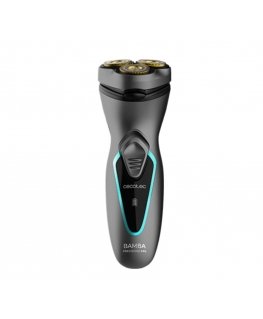 Cecotec 04199 raseerija mehele Pöörlevad terad Trimmer Titaanium