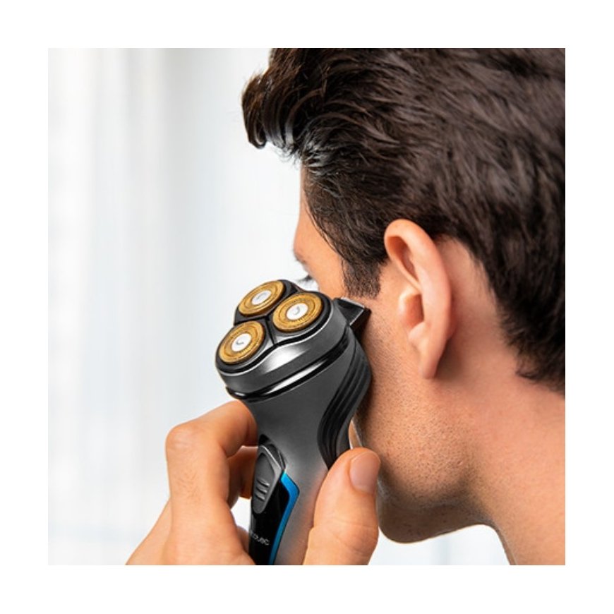Cecotec 04199 raseerija mehele Pöörlevad terad Trimmer Titaanium – 3