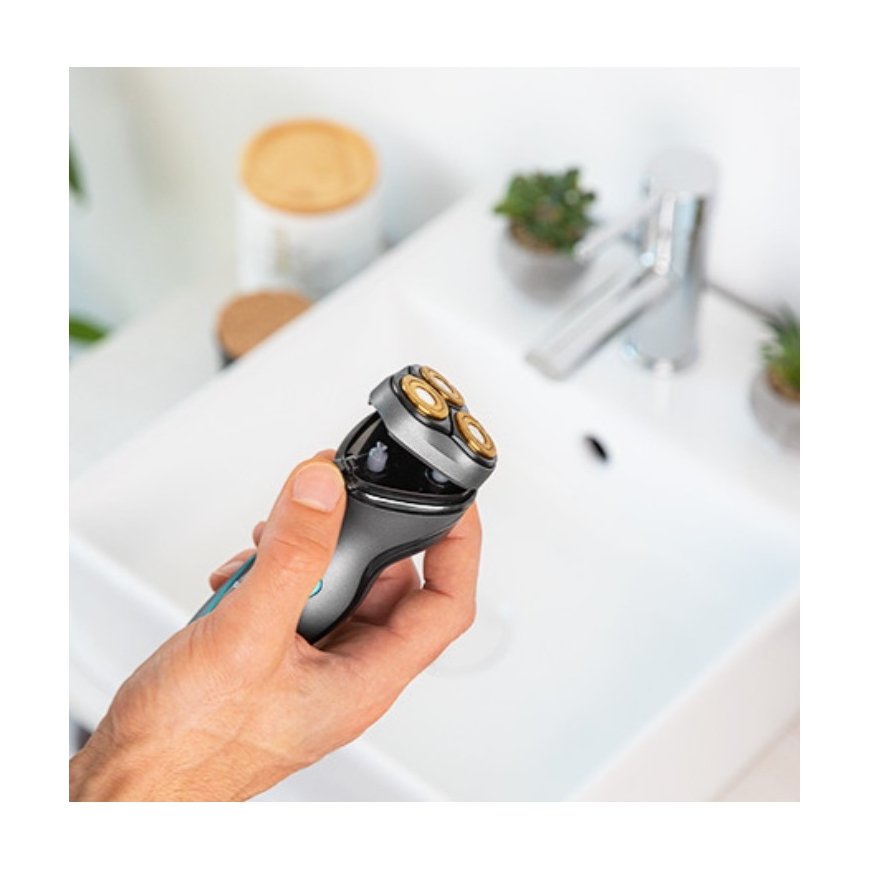 Cecotec 04199 raseerija mehele Pöörlevad terad Trimmer Titaanium – 5