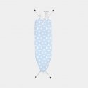 Brabantia Fresh Breeze Ironing stool 1240 x 380 mm Brabantia Fresh Breeze Ironing stool 1240 x 380 mm
