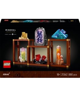 LEGO Ideas 21362 Коллекция минералов