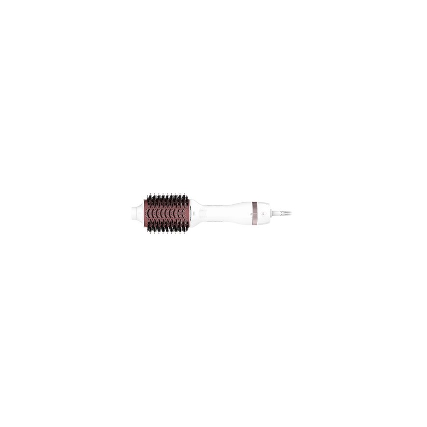 Rowenta CF6135F0 стайлер для волос Фен-щетка Розовый, Белый – 2