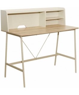 Home4You Письменный стол LESTER 115x55xH106см, меламин
