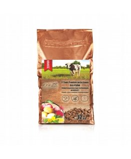 O'Canis Premium dry dog food beef with millet, potatoes, and red beet 12kg