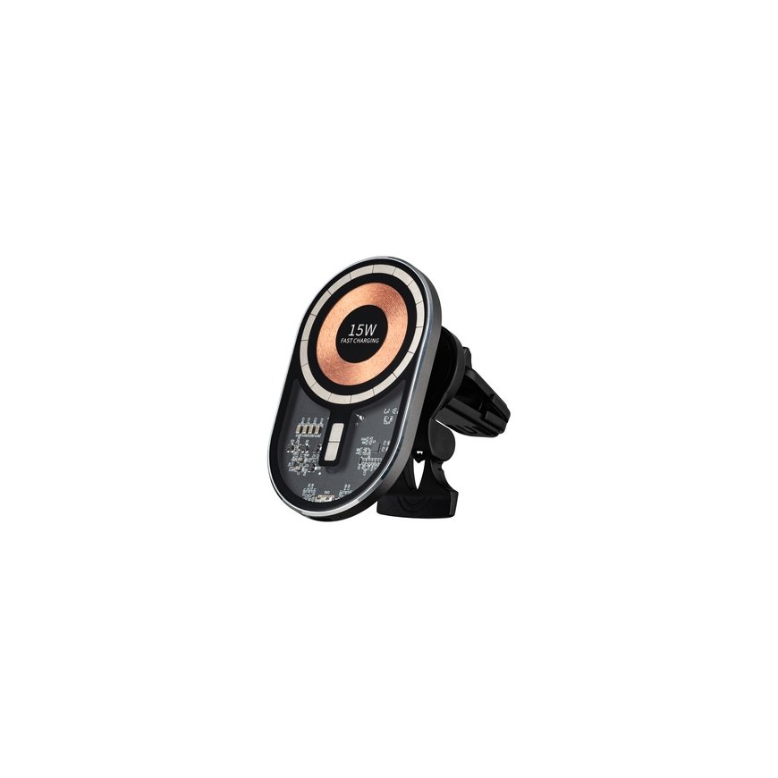 Qualo QTUS-K-15-07 caurspīdīgs automašīnas gaisa ventilācijas