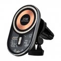 Qualo QTUS-K-15-07 Transparent Car Air Vent Holder with Charging 15W Qualo QTUS-K-15-07 Transparent Car Air Vent Holder with Charging 15W