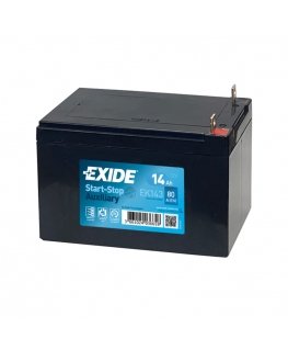 Exide Start-Stop Auxiliary EK143 automobilio akumuliatorius AGM („Absorbed Glass Mat“) 14 Ah 12 V 80 A Automobilis