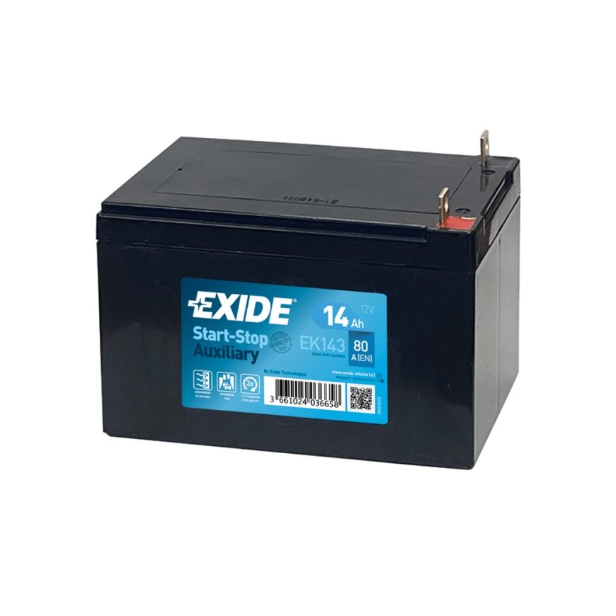 Exide Start-Stop Auxiliary EK143 automašīnas akumulators