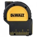 DeWALT DW0822-XJ lāzera līmeņrādis Līnijas / punktveida līmeņrādis 10 m DeWALT DW0822-XJ lāzera līmeņrādis Līnijas / punktveida līmeņrādis 10 m