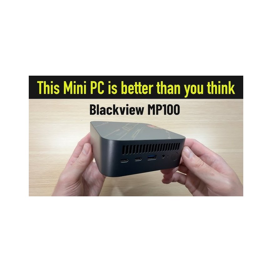 Mini PC Blackview MP100 Pro I5-12450H 16GB 1TB W11 PRO Black
