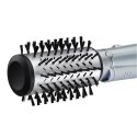 BaByliss Hydro-Fusion Hydro Fusion Air Styler Karstā gaisa suka Silts Krāsa "Aqua", Melns, Metālisks BaByliss Hydro-Fusion Hydro Fusion Air Styler Karstā gaisa suka Silts Krāsa "Aqua", Melns, Metālisks