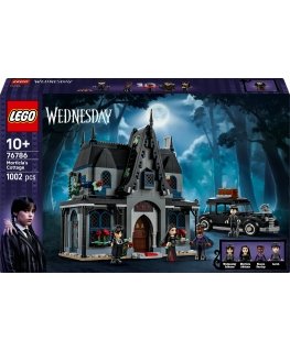 LEGO Trečiadienis 76786 - Laidojimo namai