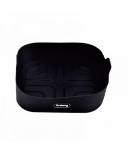 Silikona ieliktnis priekš AirFryer Rosberg R51980SS, 20,5x20,5x5