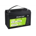Green Cell LFPGC12V100AH UPS-aku Liitiumraudfosfaat (LiFePo4) 12,8 V 100 Ah Green Cell LFPGC12V100AH UPS-aku Liitiumraudfosfaat (LiFePo4) 12,8 V 100 Ah