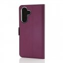 Wave Book Case suojakuori, Samsung Galaxy A17 5G / Samsung Galaxy A17 4G, dūminis sangrijas Wave Book Case suojakuori, Samsung Galaxy A17 5G / Samsung Galaxy A17 4G, dūminis sangrijas