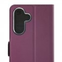 Wave Book Case aizsargapvalks, Samsung Galaxy A17 5G / Samsung Galaxy A17 4G, dūmu sangrija