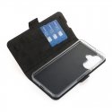 Wave Book Case aizsargapvalks, Samsung Galaxy A17 5G / Samsung Galaxy A17 4G, dūmu sangrija