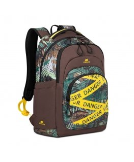 Rivacase Erebus 39,6 cm (15.6") Seljakott Khaki