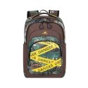 Rivacase Erebus 39.6 cm (15.6") Backpack Khaki