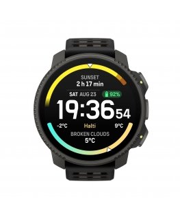 Suunto Vertical 2 spordikell, titaanmust